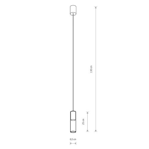Светильник подвесной Nowodvorski Cylinder M 7868
