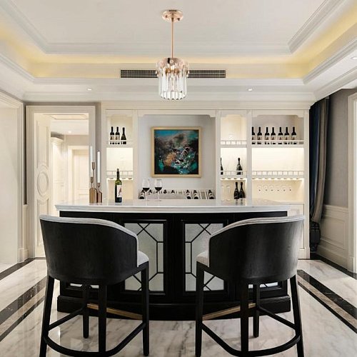 Светильник потолочный Arte Milano Sorrento-8909 378909/1/300/200 GD