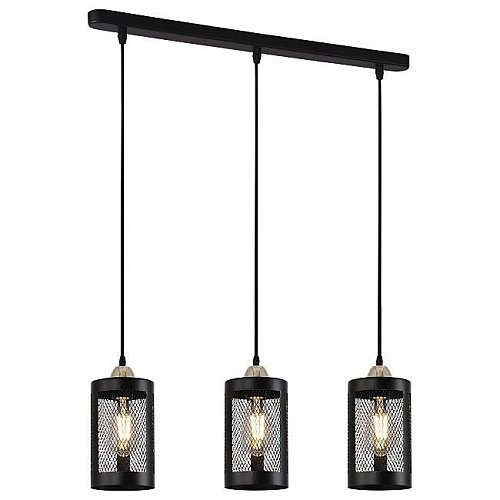 Светильник подвесной Wedo Light Timea WD4003/3P-BK-GD