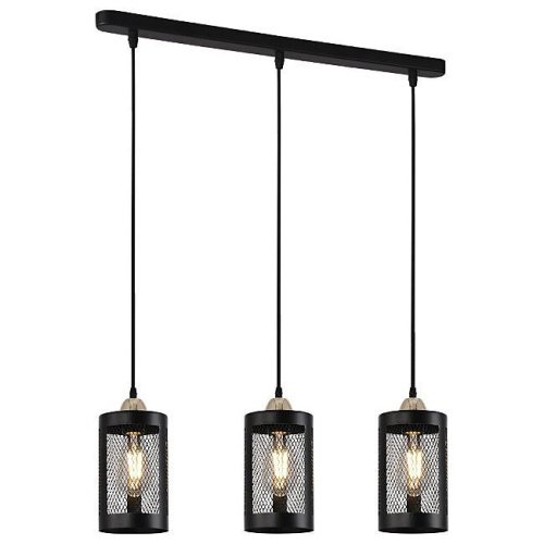 Светильник подвесной Wedo Light Timea WD4003/3P-BK-GD