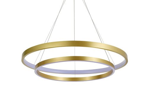 Подвесная люстра Newport Loren 15109/S brass
