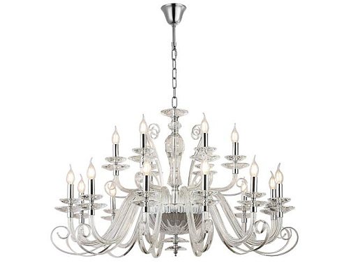 8576+12/C chrome Подвесная люстра Newport Annabelle 8576+12/C chrome