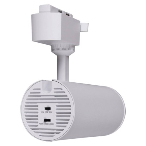 Трековый светильник Reluce 06650-9.3-LED10/20/30W CCT WT