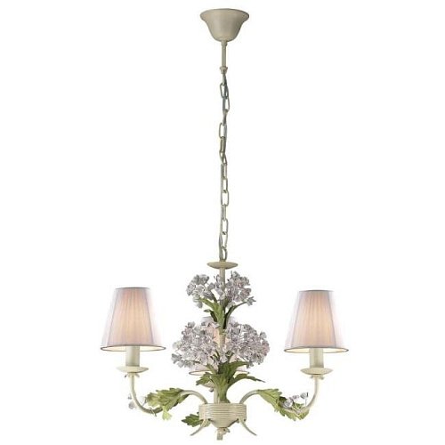 2251/3 Люстра подвесная с цветочками Serena 2251/3 Odeon Light