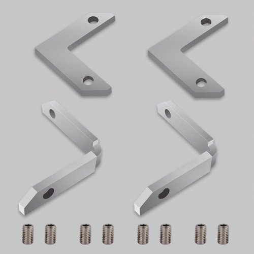 Угловой соединитель 90 комплект (2 гор.+2 верт.+8 винтов) для профиля IL.0050.3300 (S25) IMEX Smart Line IL.0050.3302