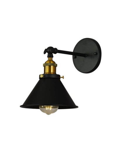 Настенное бра Lumina Deco Gubi LDW B005-1 BK
