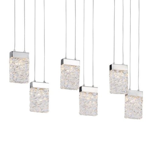 MD17090026-6D chrome Светильник подвесной Delight Collection MD17090026 MD17090026-6D chrome