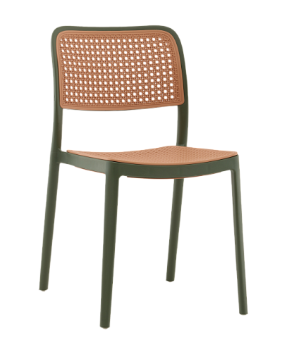 Стул пластиковый Stool Group Yona PP-296 green 36023