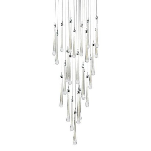 OM801670-25-CH Светильник подвесной Delight Collection Teardrop OM801670-25-CH