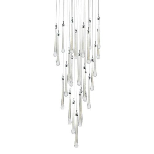 Светильник подвесной Delight Collection Teardrop OM801670-25-CH