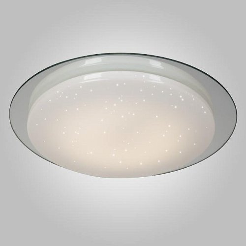 Потолочный светодиодный светильник Eurosvet Norma 90026/1 белый 36W