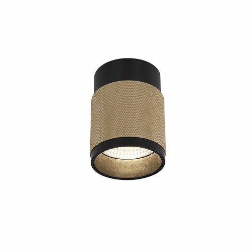 Накладной светильник iLEDEX TECHNICAL Delta 1955-10W-3000K-36 BK+BR