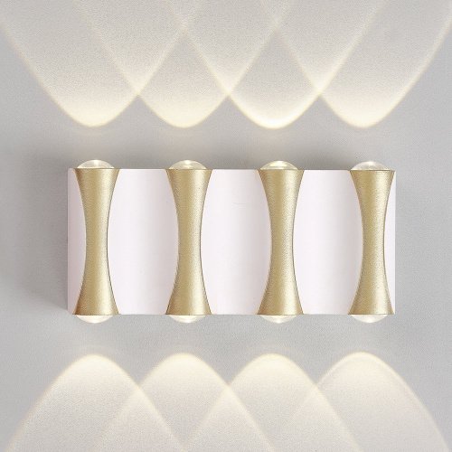 CLT 022W4 WH-GO 4000K Настенный светильник Crystal Lux Clt 022 CLT 022W4 WH-GO 4000K