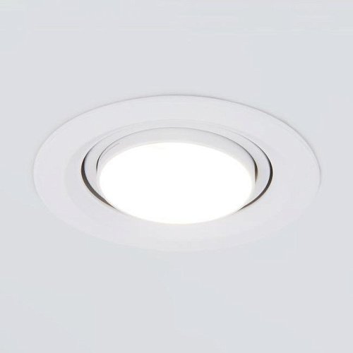 9920 LED 15W 3000K белый Встраиваемый светильник Elektrostandard Zoom 9920 LED 15W 3000K белый