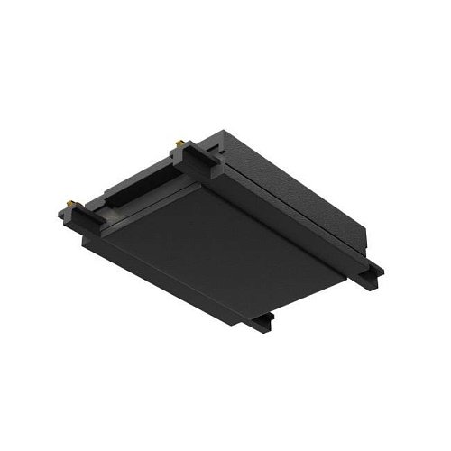TRA084C-11B Коннектор питания прямой Maytoni Accessories for tracks Radity TRA084C-11B