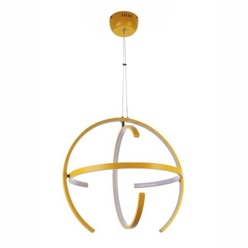 L1739/3C YE Подвесная люстра L LED4U L1739/3C YE
