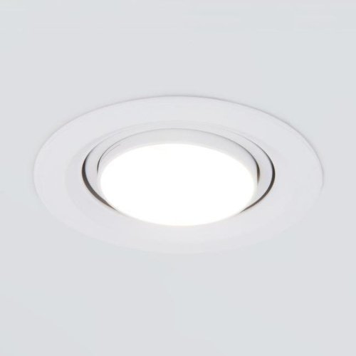 Встраиваемый светильник Elektrostandard Zoom 9920 LED 15W 3000K белый