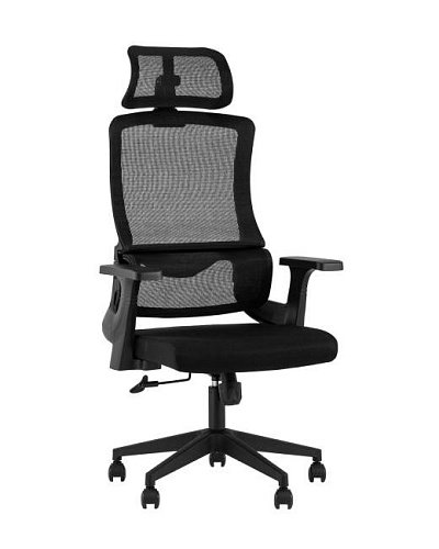 WH-978A black Кресло офисное Stool Group Vantage WH-978A black