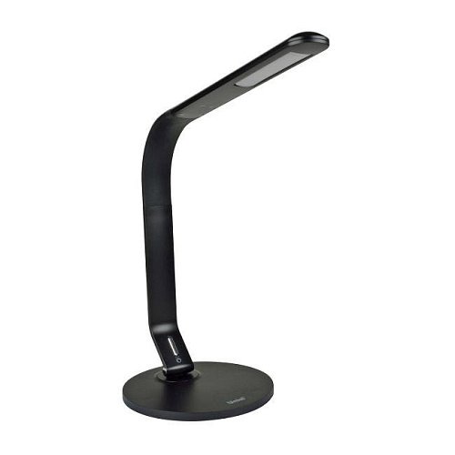 TLD-555 Black/LED/500Lm/5500K/Dimmer/USB Настольная лампа Uniel TLD-555 Black/LED/500Lm/5500K/Dimmer/USB
