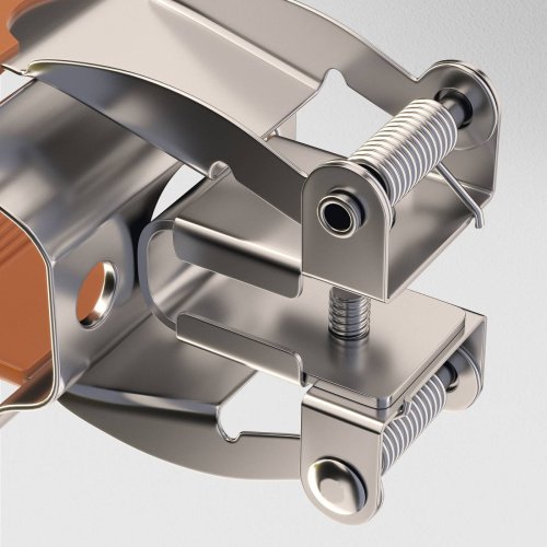 Пружинный держатель для шинопровода Maytoni Accessories For Tracks TRA002HR-11B