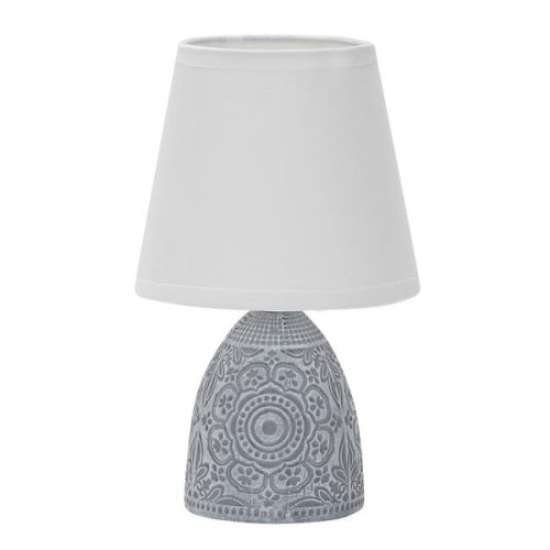 Настольная лампа Uniel UML-B301 E14 DARK GREY