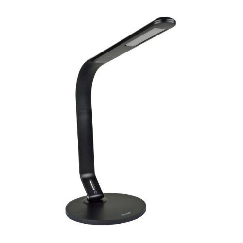 Настольная лампа Uniel TLD-555 Black/LED/500Lm/5500K/Dimmer/USB