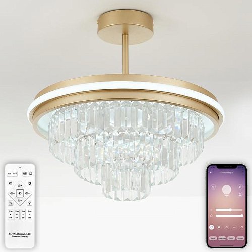 LED LAMPS 81115/3C Потолочная люстра Natali Kovaltseva LEDLIGHT LED LAMPS 81115/3C