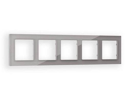 Рамка Ambrella Volt Platos Стекло органическое AF330505