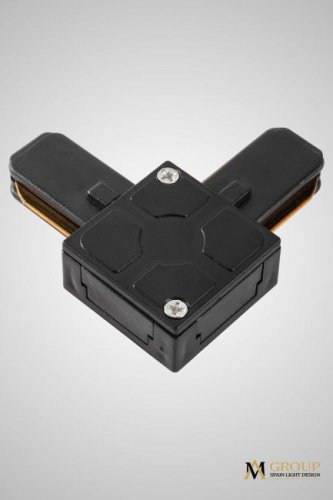 AM175 BK Коннектор для шинопровода AM Group Track AM175 BK