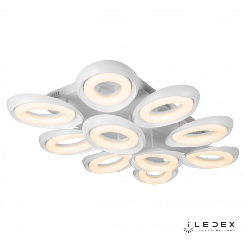 Потолочная люстра ILedex Fancy FS-011-X10 240W WH