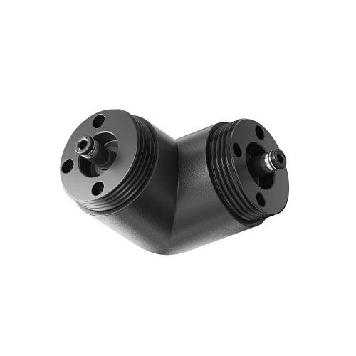 CA014CL-B Угловой коннектор для системы Shelf без ввода питания Maytoni Accessories for system Shelf CA014CL-B