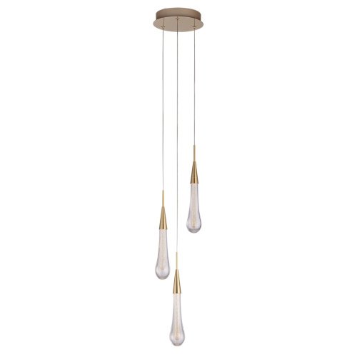 MD2060-3A br.brass Светильник подвесной Delight Collection Pour MD2060-3A br.brass