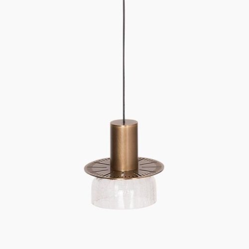 Светильник подвесной Delight Collection MT9171 MT9171-1HA аntique brass