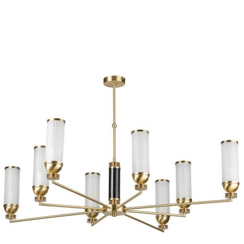 Люстра на штанге Kutek Izano IZA-ZW-4+4(P/1)B