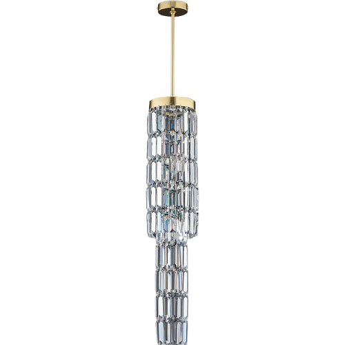ELL-ZW-3(Z)150 Люстра каскадная Kutek Ellini ELL-ZW-3(Z)150