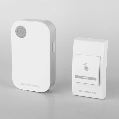Дверной звонок Elektrostandard DBQ22 DBQ22M WL 36M IP40 Белый