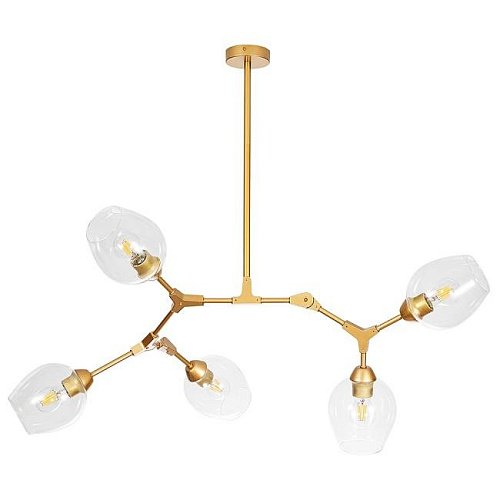 A4103SP-5GO Люстра на штанге Arte Lamp Yuka A4103SP-5GO