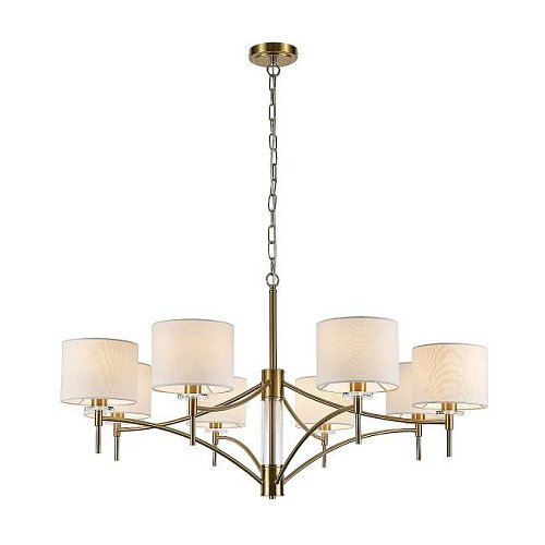 Подвесная люстра Indigo Boheme V000526 13031/8P Brass