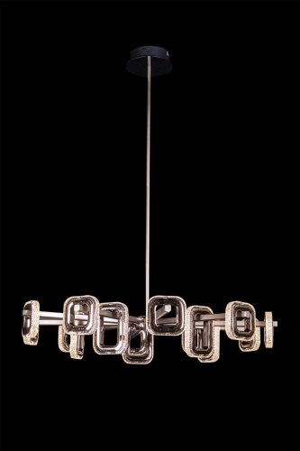 LE7701/15 Grey/Black Chrome Люстра на штанге LEON Theona LE7701/15 Grey/Black Chrome
