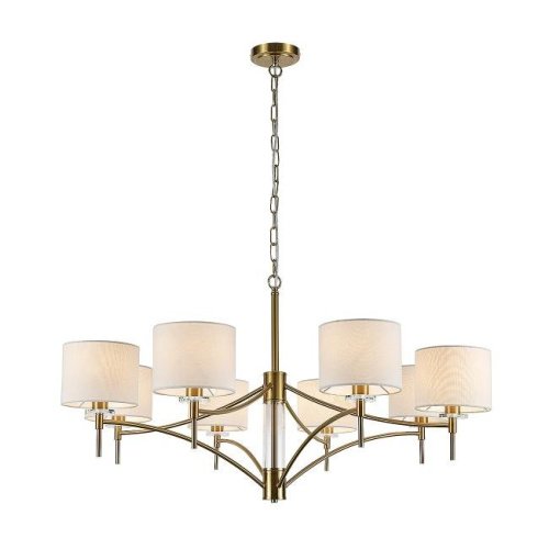 Подвесная люстра Indigo Boheme V000526 13031/8P Brass