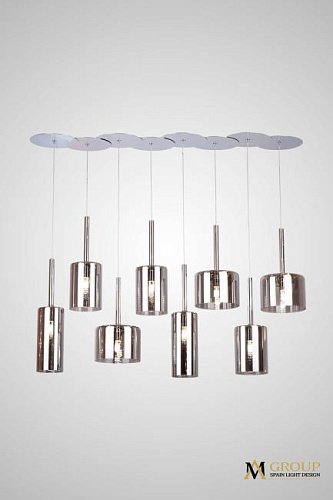AM355-8CH Светильник подвесной AM Group Am355 AM355-8CH