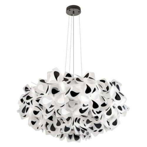 10595/780 Black Подвесная люстра Clizia Loft It 10595/780 Black