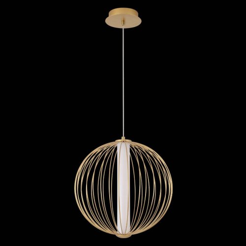 SYNC SP18W LED GOLD Светильник подвесной Crystal Lux Sync SYNC SP18W LED GOLD