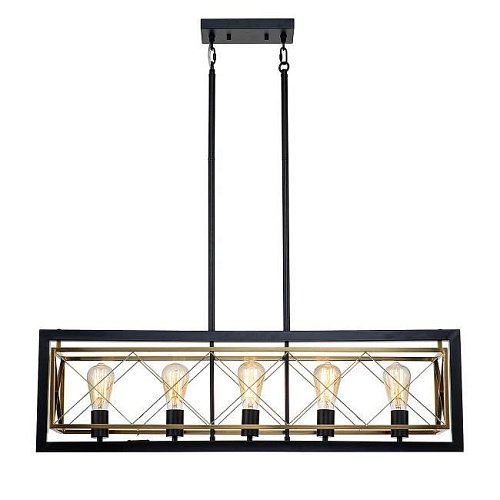 V000067 Подвесная люстра Indigo Era 10003/5R Black V000067