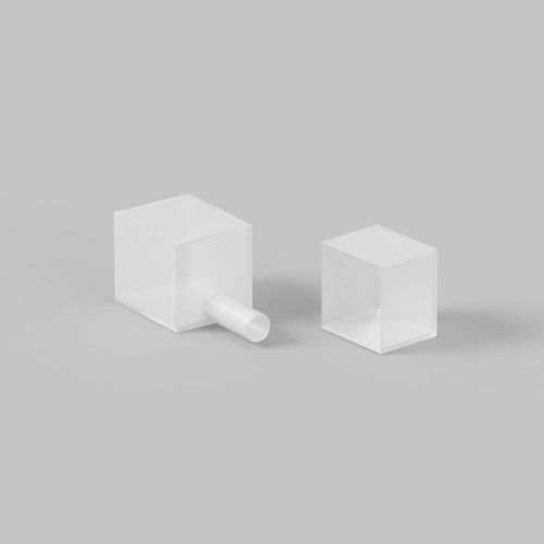 Заглушки для гибкого неона 18x16 мм 2 шт. (выход прямой) Maytoni Изгиб 3D 432049