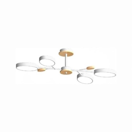L3219-830 WH Потолочная люстра L LED4U L3219-830 WH