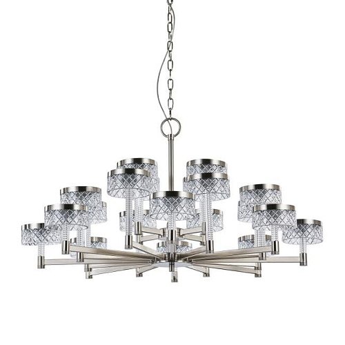 MD21020075-20A satin nickel Подвесная люстра Delight Collection Diamond cut MD21020075-20A satin nickel