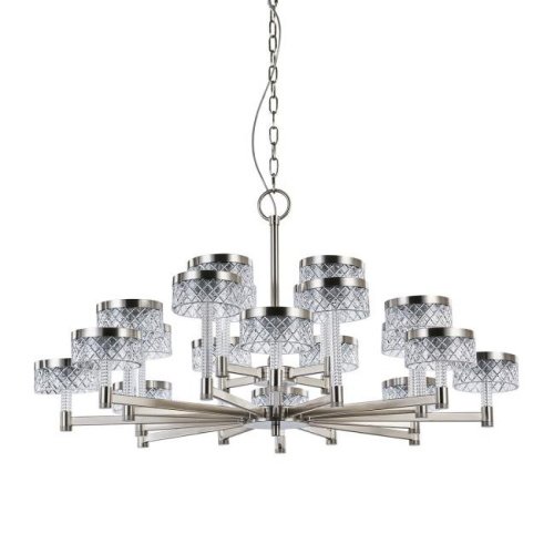 MD21020075-20A satin nickel Подвесная люстра Delight Collection Diamond cut MD21020075-20A satin nickel