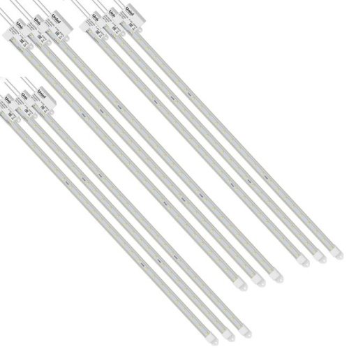 Светильник для растений светодиодный линейный, 600мм Uniel ULY-P90-10W/SPFR/K IP65 AC220V CLEAR KIT09