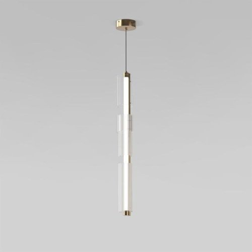 Светильник подвесной Eurosvet Selina 304071 LED латунь